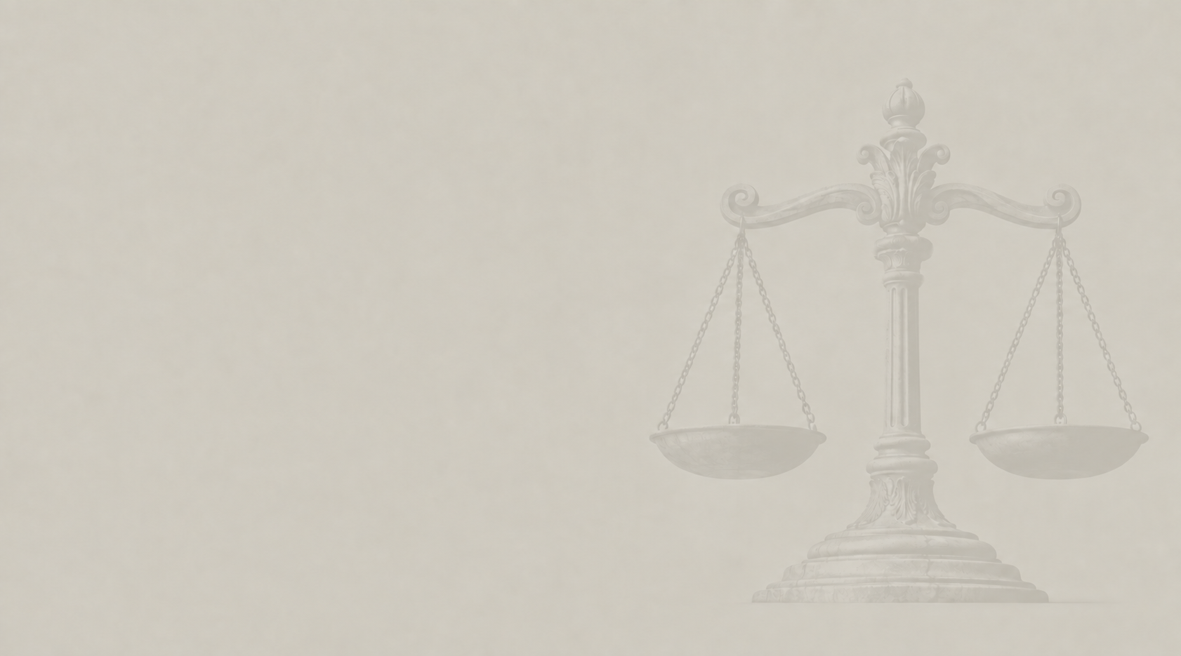 Balança da justiça